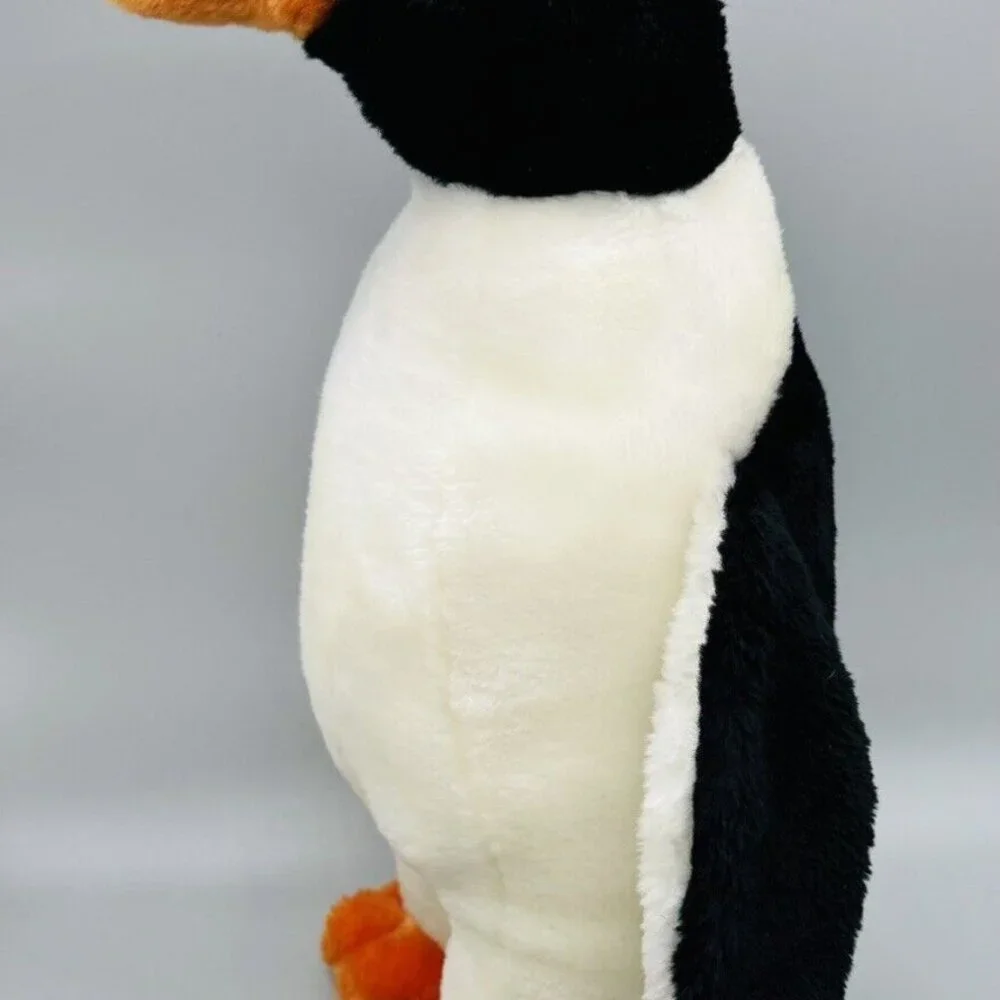 Kamar Emperor Penguin Plush Stuffed‎ Animal 16 inch Korea Vintage